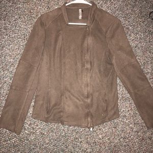 Suede Jacket